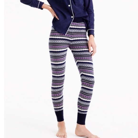 Jcrew Winter Wool Thermal Leggings Size 